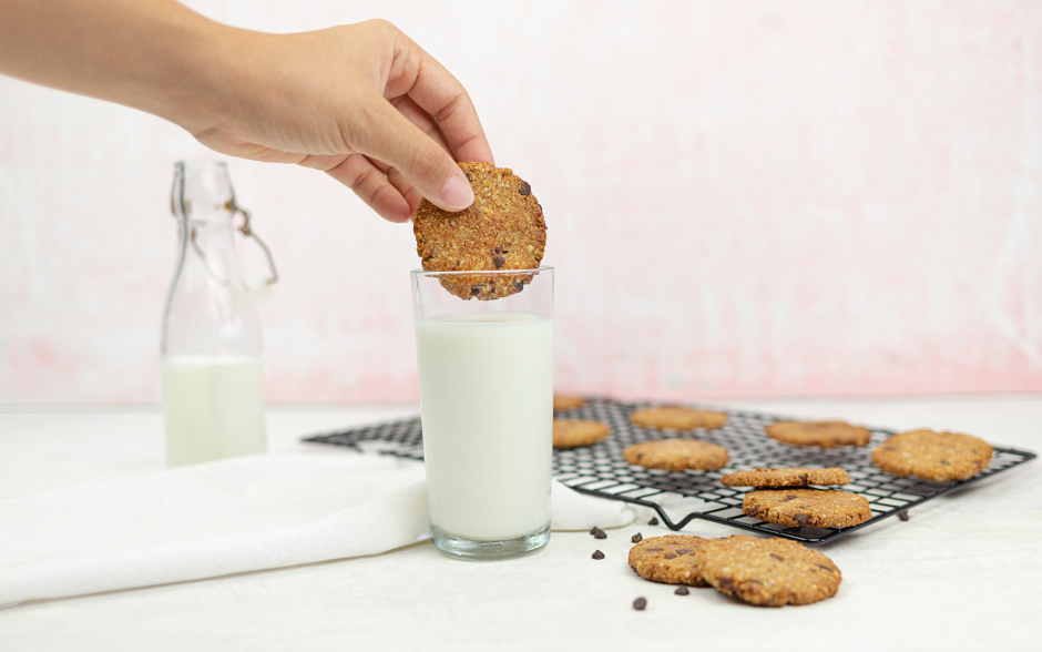 Cookies Energéticas de Amendoim1 