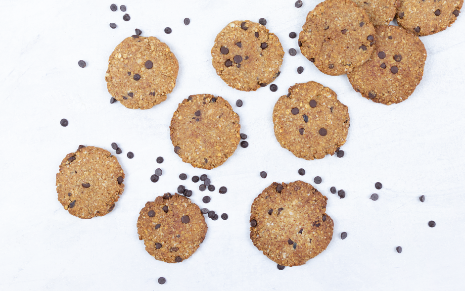 Cookies Energéticas de Amendoim 2