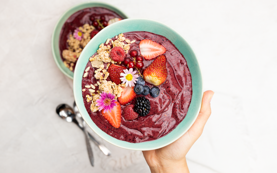 Frozen bowl de açaí 1 