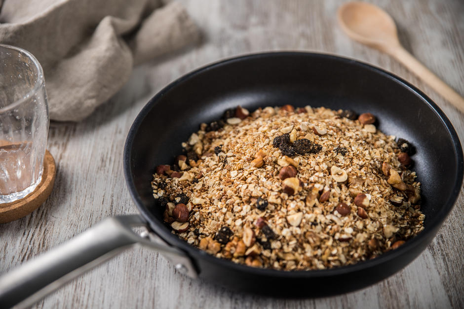 Granola de Frigideira