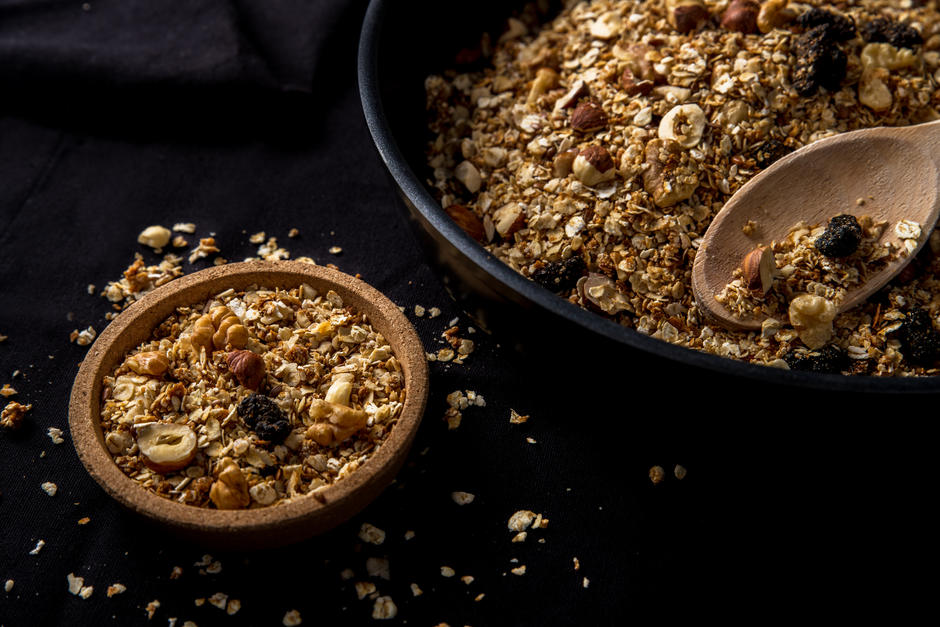 Receita de Granola