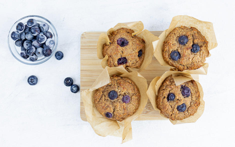 Muffins de Maçã e Canela 2