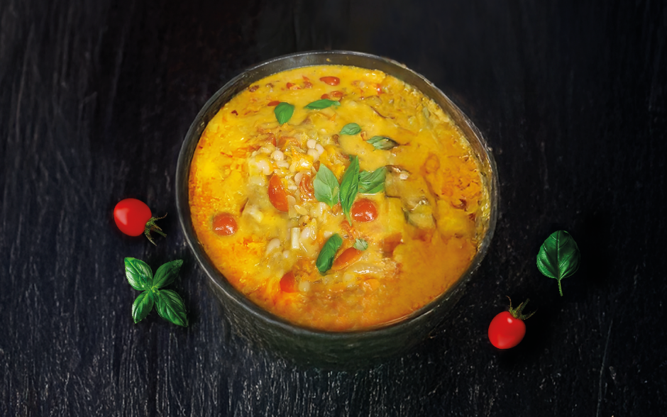 Feijão-com-Orzo