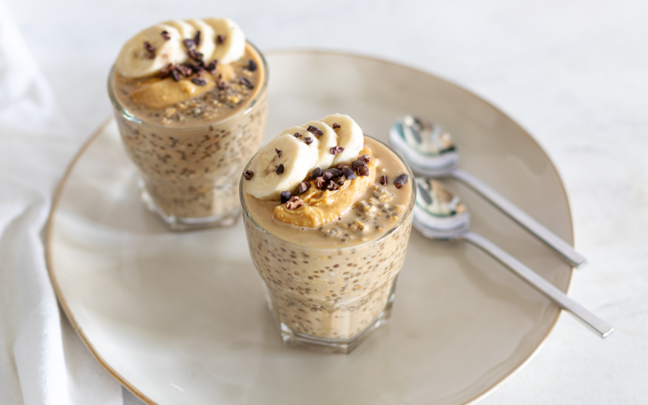 Mocha Overnight Oats