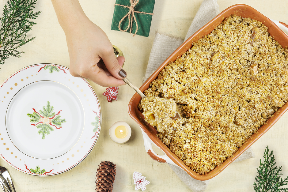 Crumble de Maçã