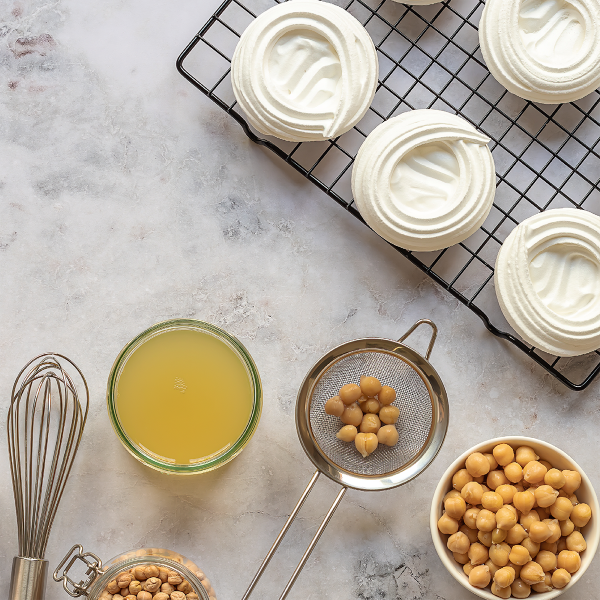 Aquafaba: O teu Aliado em Receitas Vegan squared