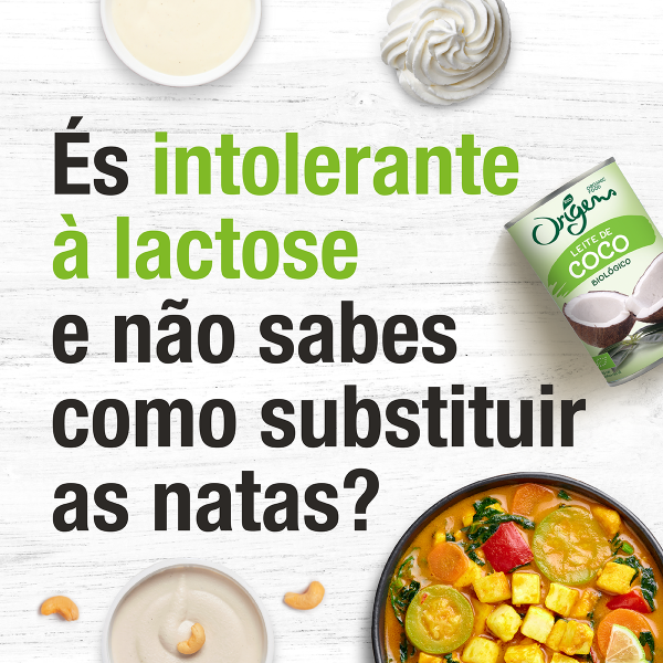 És intolerante à lactose e não sabes como substituir as natas?