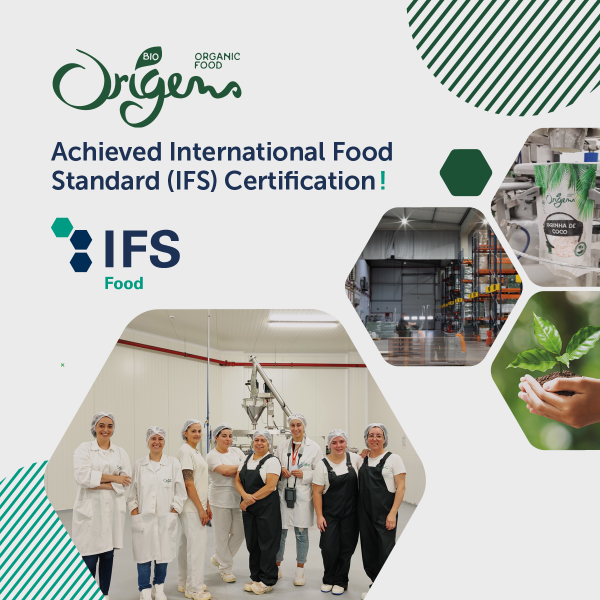 IFS Food - O nosso compromisso diário (produtos biológicos) squared