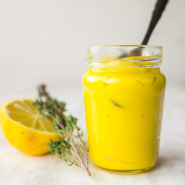 Lemon Curd Vegan