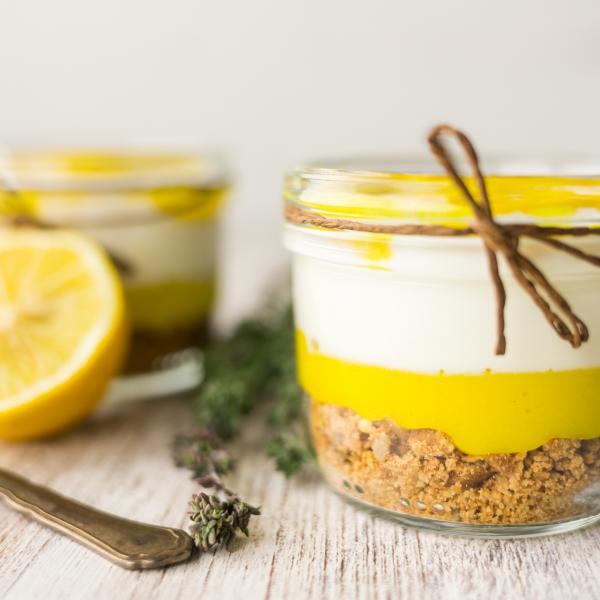 Parfait de Lemon Curd 