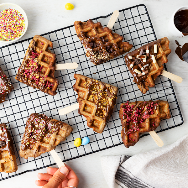 Waffles Pops squared