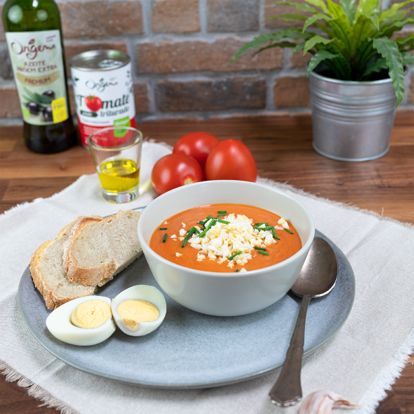 Salmorejo – Sopa Fria de Tomate squared