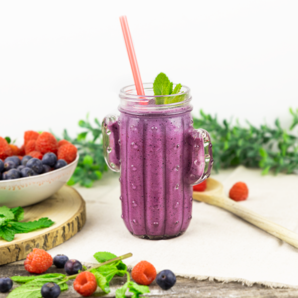 Smoothie Proteico de Frutos Vermelhos