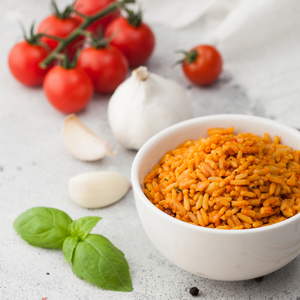 Arroz tomate Konjac