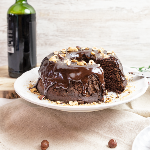 Bolo de Chocolate com Vinho do Porto