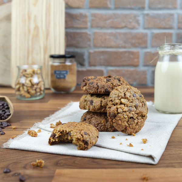 Monster Cookies de Chocolate