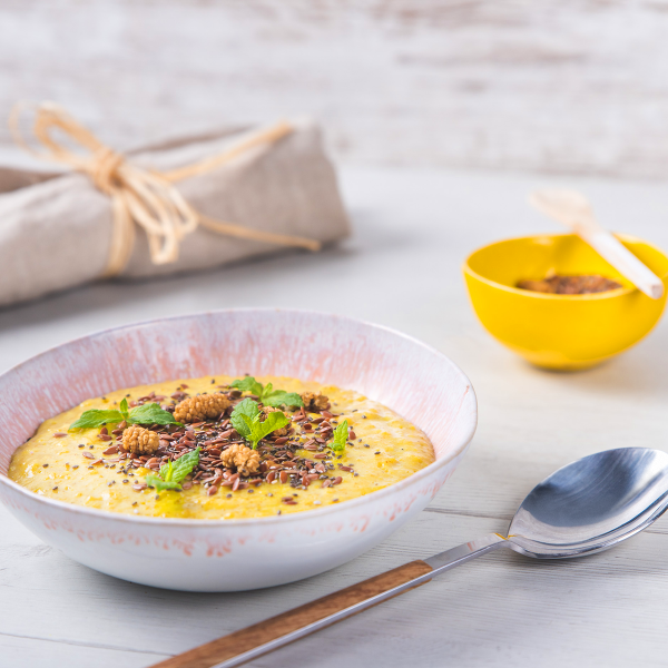 Papas de Aveia Douradas