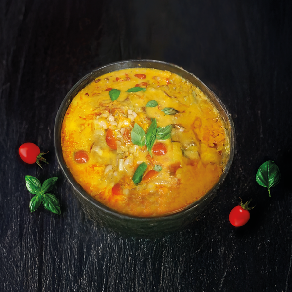 Feijão-com-Orzo