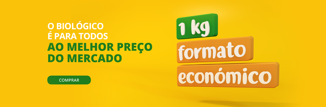 Formato económico embalagens de 1Kg