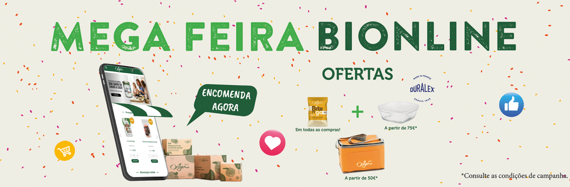 Mega Feira Bionline Banner Site