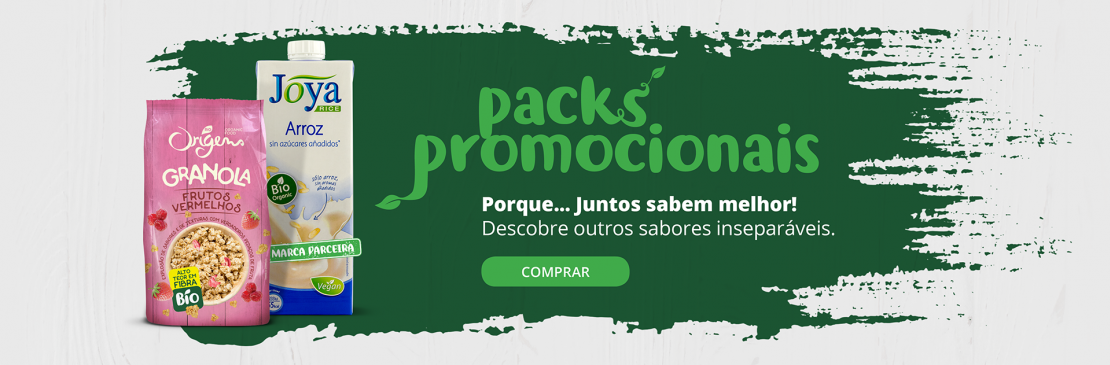 Packs Promocionais em conjunto de produtos