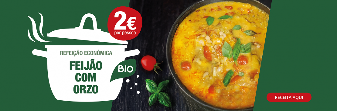 feijão-com-orzo