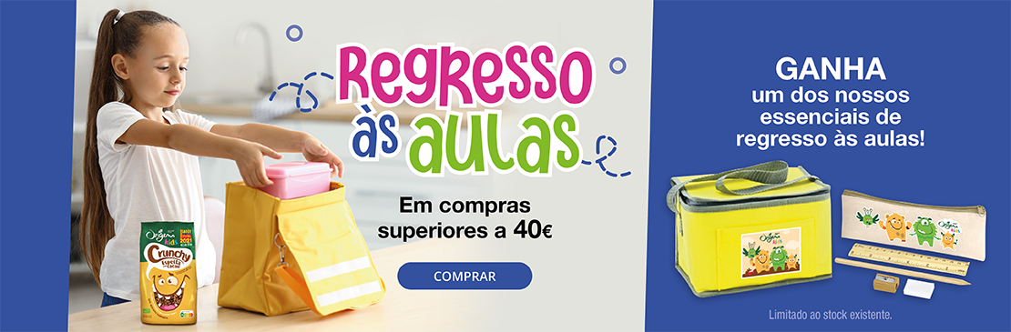 Campanha Regresso às Aulas desktop / website